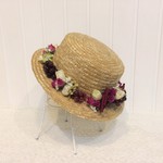 花とお出かけカンカン帽：デラウェア  　 