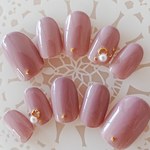 上品パールネイル/大人ネイル/ネイルチップ/前撮りネイル/結婚式ネイル/付け爪/ブライダル/Ｊ152   a216    