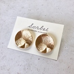 新作✴︎スラッシュメタルラウンドピアス/イエナ等お好きな方❤︎