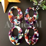 A833  Colorful Popチャーム(4個)