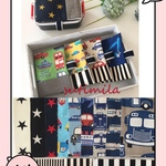 再販♪お弁当箱に 保冷剤ケース付きランチベルト  男の子 ９〜23番　レトロ　車柄　電車　保冷剤ケース　星柄　デザイン選べる　保冷剤入れ　お弁当ベルト