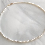 14kgf  ベビーパール ネックレス  淡水パールAAA   