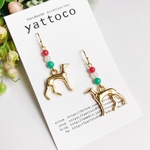 【残5】【再販】イタグレピアス・イヤリング（イタリアカラー）