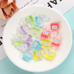 【g0940】デコパーツ　香水瓶　5色ミックスで15個入り