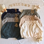 ダブルガーゼサルエルカボチャパンツ