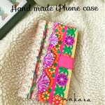 🌴サマー🌴手帳型iPhoneケース