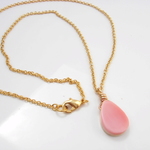 クィーンコンクシェルネックレス（４０センチ）