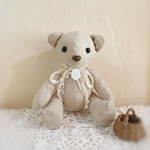 ＊cotton natural bear＊