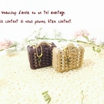 お客様ご依頼品です‎٭¨̮ minimini trunk  4.5cm  set