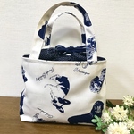 値下げ！持ち手付！お弁当袋　15×28.５×10