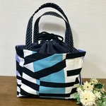 値下げ！持ち手付き！お弁当袋　15×28.５×10
