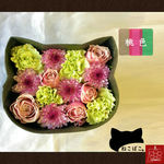 ねこばこ「桃色」（ピンク系）＊送料無料＊