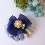 ＊*party party＊**   ヘアクリップ