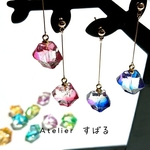《送料無料》魔法の鉱石ピアス/イヤリング