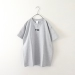 YES Tシャツ / 杢グレー