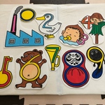 すうじのうた 未カット パネルシアター 数字のうた 
