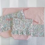 angmokio様専用 ❁リバティ 入園/入学セット❁《お弁当袋/コップ袋/ランチョンマット》