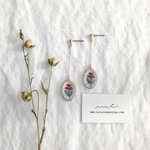 flowers assort 05 ピアス/イヤリング