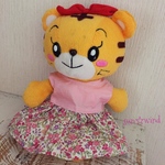 はなちゃんワンピース パンツセット