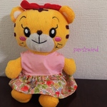 はなちゃんワンピース パンツセット