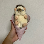 【さくら】ちゅぴぽのアイス屋さん（Mサイズ）