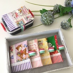 再販♪お弁当箱に 保冷剤ケース付きランチベルト  女の子 レトロ 9〜13番