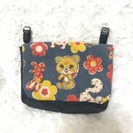  移動ポケット デニムアニマル パンダ・クマ