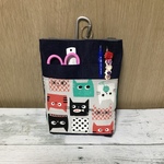 ウエストポーチ&ショルダーポーチ《デニムXポップな猫ちゃん🐱》           
