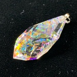 虹の結晶ペンダント  ミニ(クリア) MN013