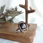 【再販】オーバル ビンテージボタン シルバーリング💍