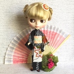 ブライス＊リカちゃん＊浴衣セット