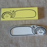 消しゴムはんこ★付箋セット（マッシュルームちゃん）