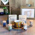 [COFFEE GIFT SET]珈琲豆のボトルフラワーS＋メッセージドリップバック5個セット