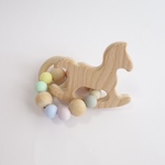 【SALE】まるまるteether ring レインボー (歯固め)