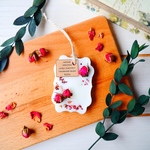 〜natural rose〜 アロマワックスサシェ