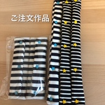 ご注文作品 ランドセル肩カバー&水筒肩紐カバー🎶