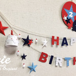 【g様オーダー品】cute*なお誕生日ガーランド★トリコ☆