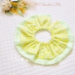 ミモザ𓂃 𓈒𓏸❁﻿yellow green*゜𓂃360°シュシュBib