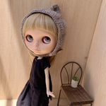 *ブライス アウトフィット とんがりニット帽*