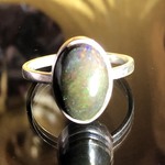 【capricorno カプリコルノ様オーダー】宇宙のようなブラックオパールバリ島スターリングシルバー925リング
