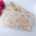 帯の結婚式ふくさ(袱紗)  ご祝儀袋入れ  ☆☆華文