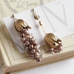 ※受注製作※【限定色】flower bubbles～pink beige～