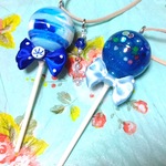 【J様ご予約品】ロリポップラネット♡THE NEPTUNE&ロリポップサイダー（ペンダント）
