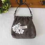 【期間限定価格】ﾘﾈﾝの桜咲く大人女子なﾁｪｰﾝbag　
