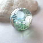 クラゲの泳ぐ海　Seascapes Necklace/Ring