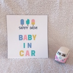 送料無料★カーマグネット ベビーインカー babyincar 車用マグネット