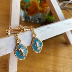 金魚 ピアス (イヤリング)