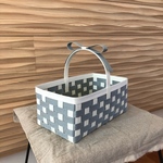 なんでも収納かご✨グレー