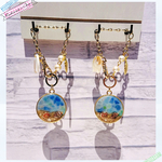 レジン☆夏海バッグチャーム