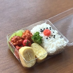 ミニチュア唐揚げ弁当